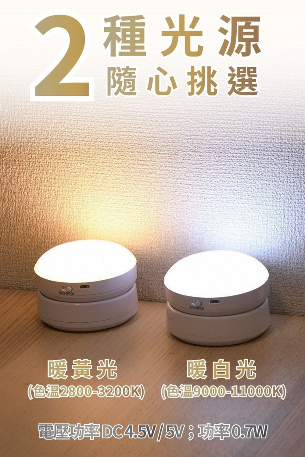 360度AI智能感應燈