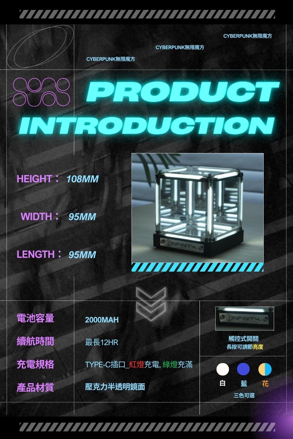 Cyberpunk◎無限魔方