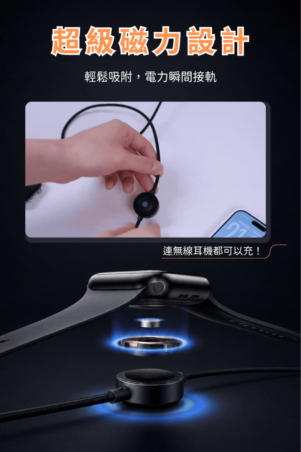 MCDODO二合一充電線