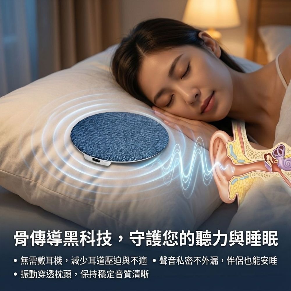 OOBANG｜枕下共振音蝶