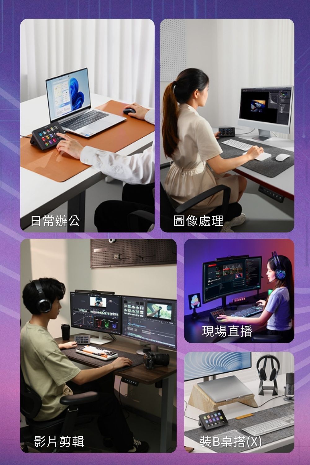 Ulanzi智能快捷鍵盤