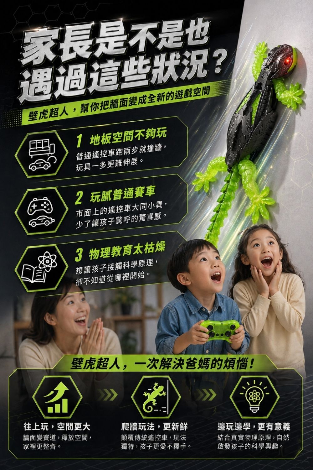 反重力壁虎超人
