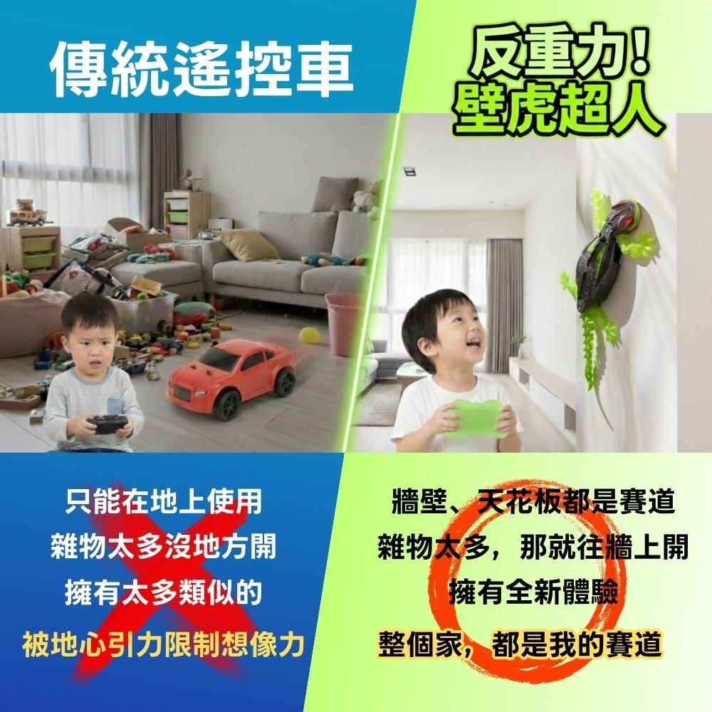 反重力壁虎超人