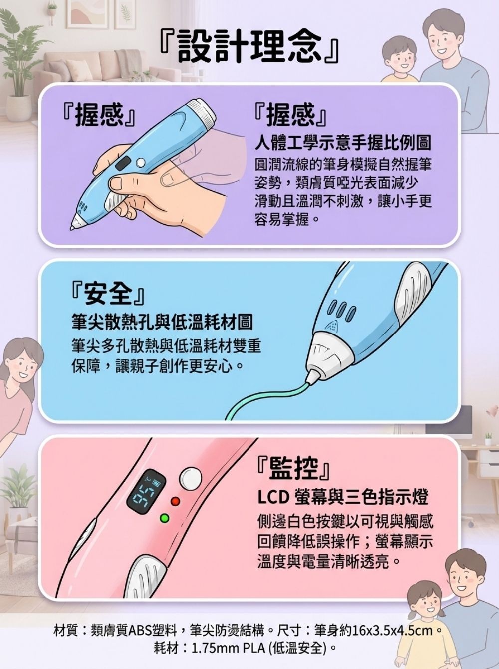 奇妙的空畫家｜3D智慧列印筆