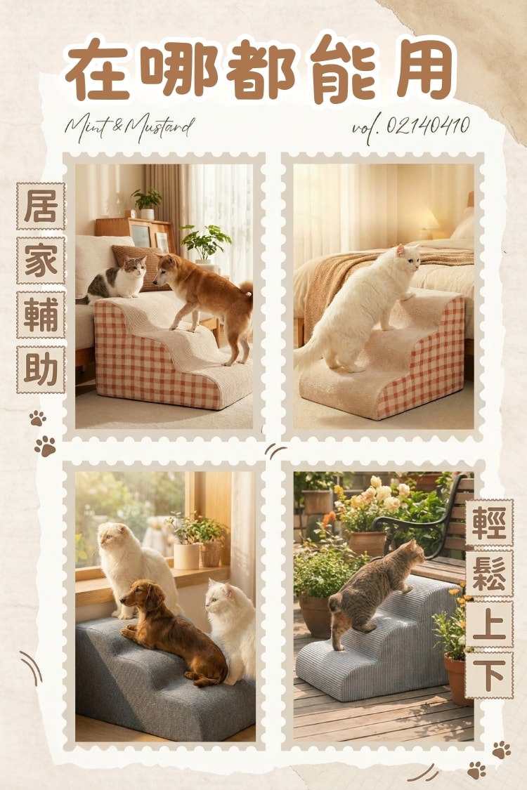 好膝力35°毛孩減壓坡