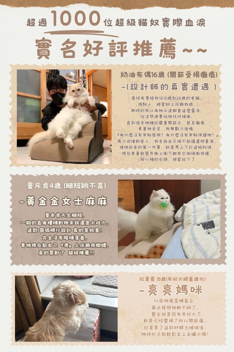 好膝力35°毛孩減壓坡