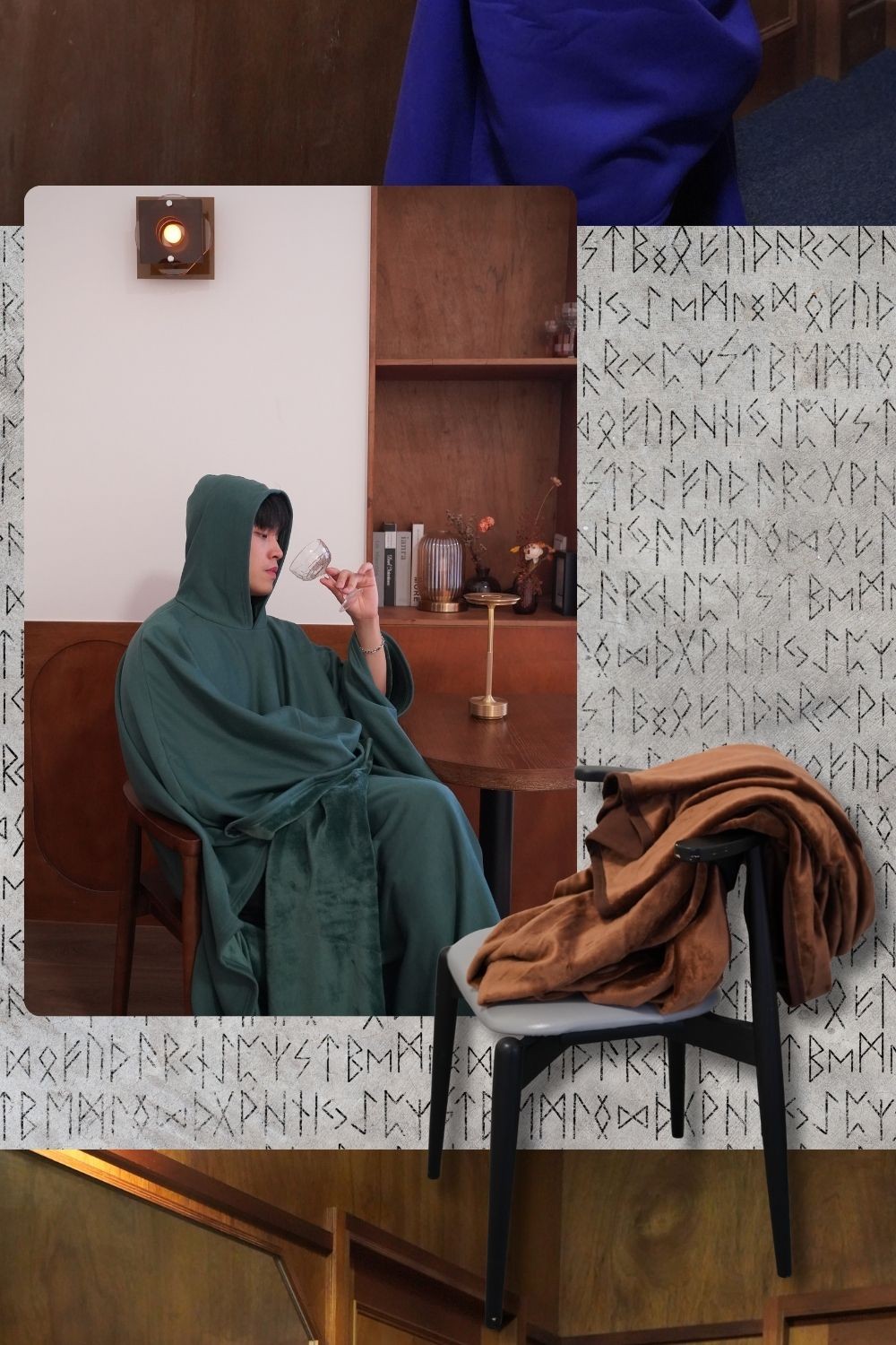 巫師斗篷連帽外套