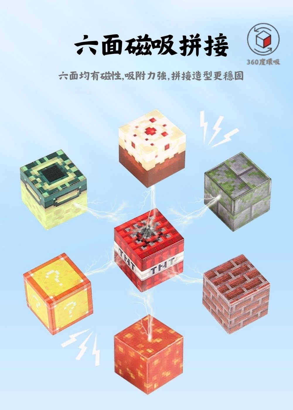 我的世界｜麥塊磁力方塊