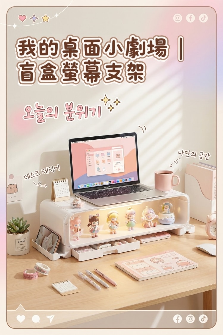 我的桌面小劇場盲盒螢幕支架