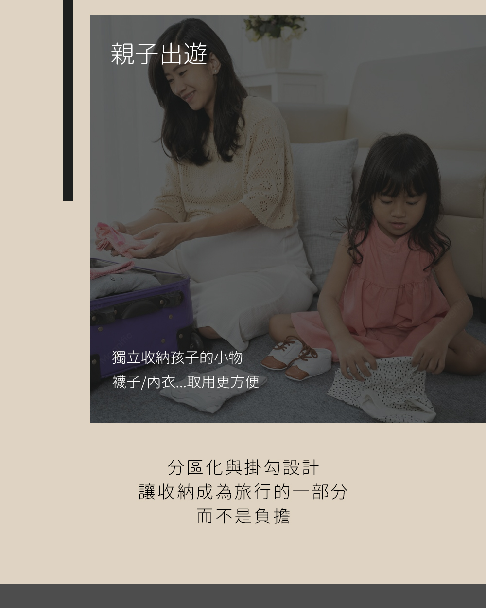 旅行神器六合一收納包