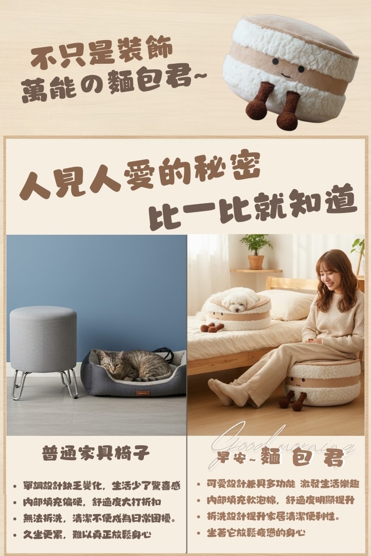 早安麵包君 02