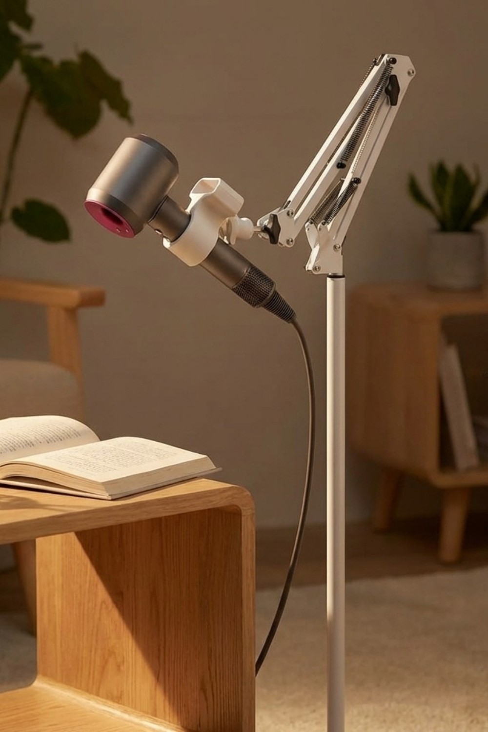 架好風光落地懸臂吹風支架