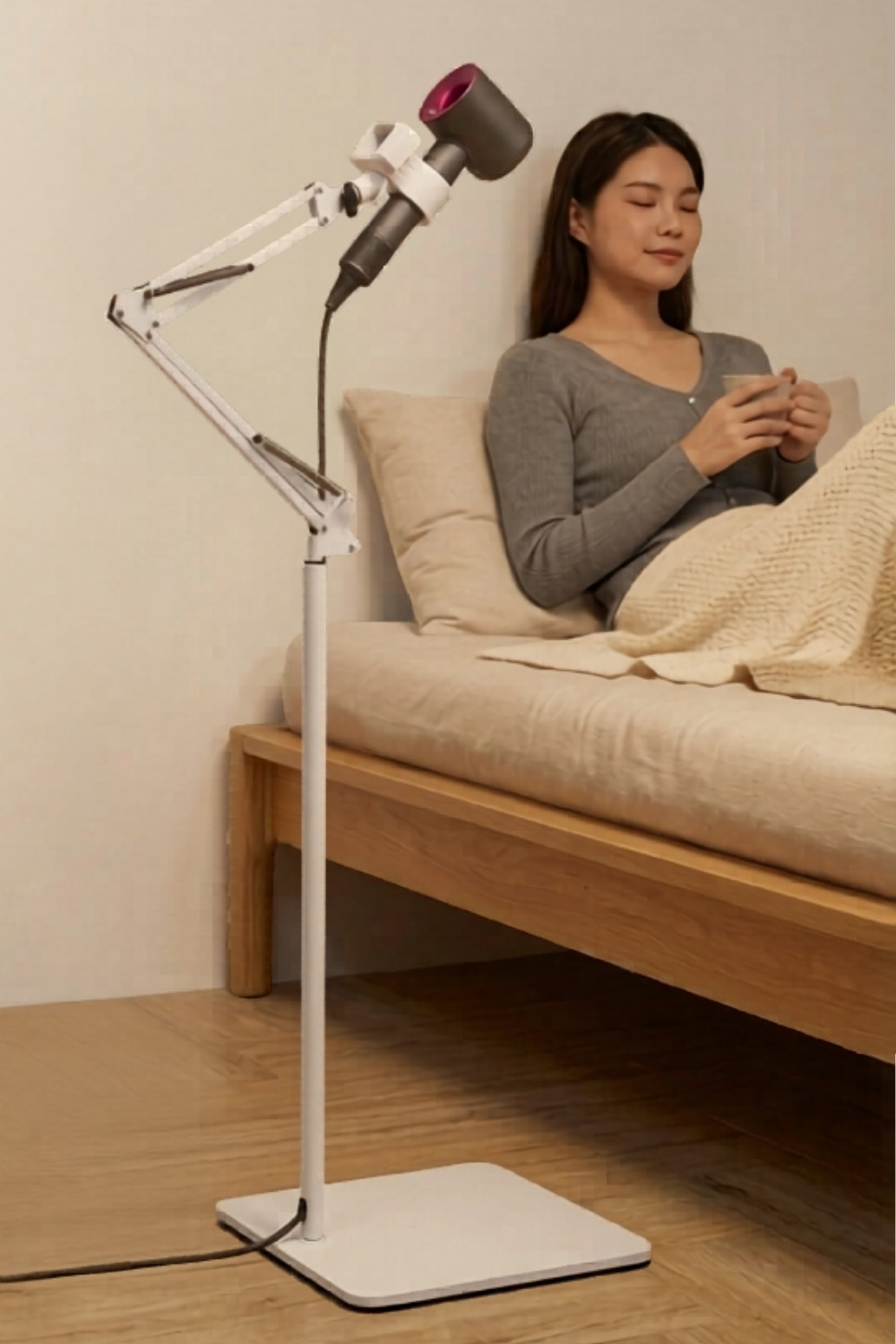 架好風光落地懸臂吹風支架