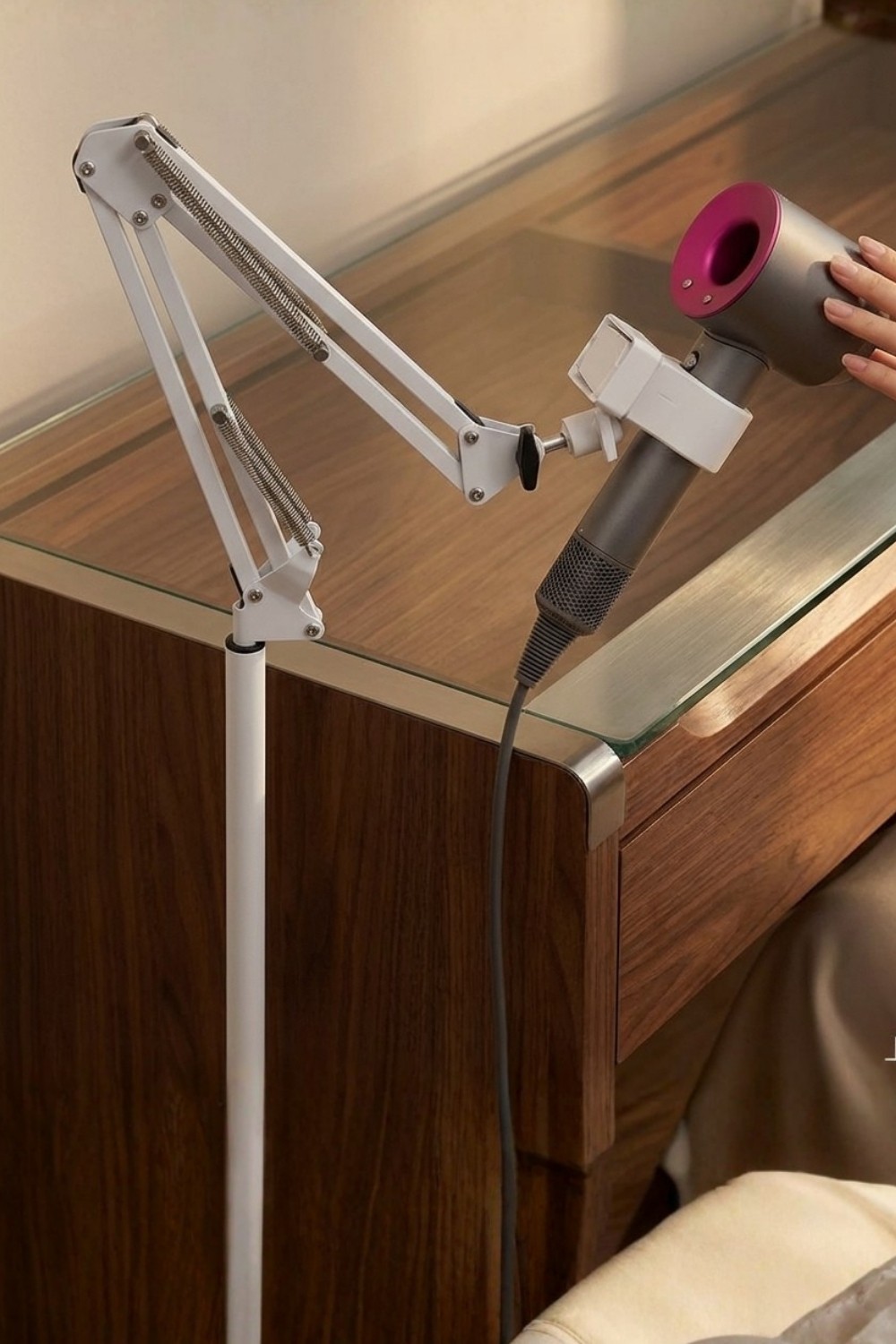 架好風光落地懸臂吹風支架