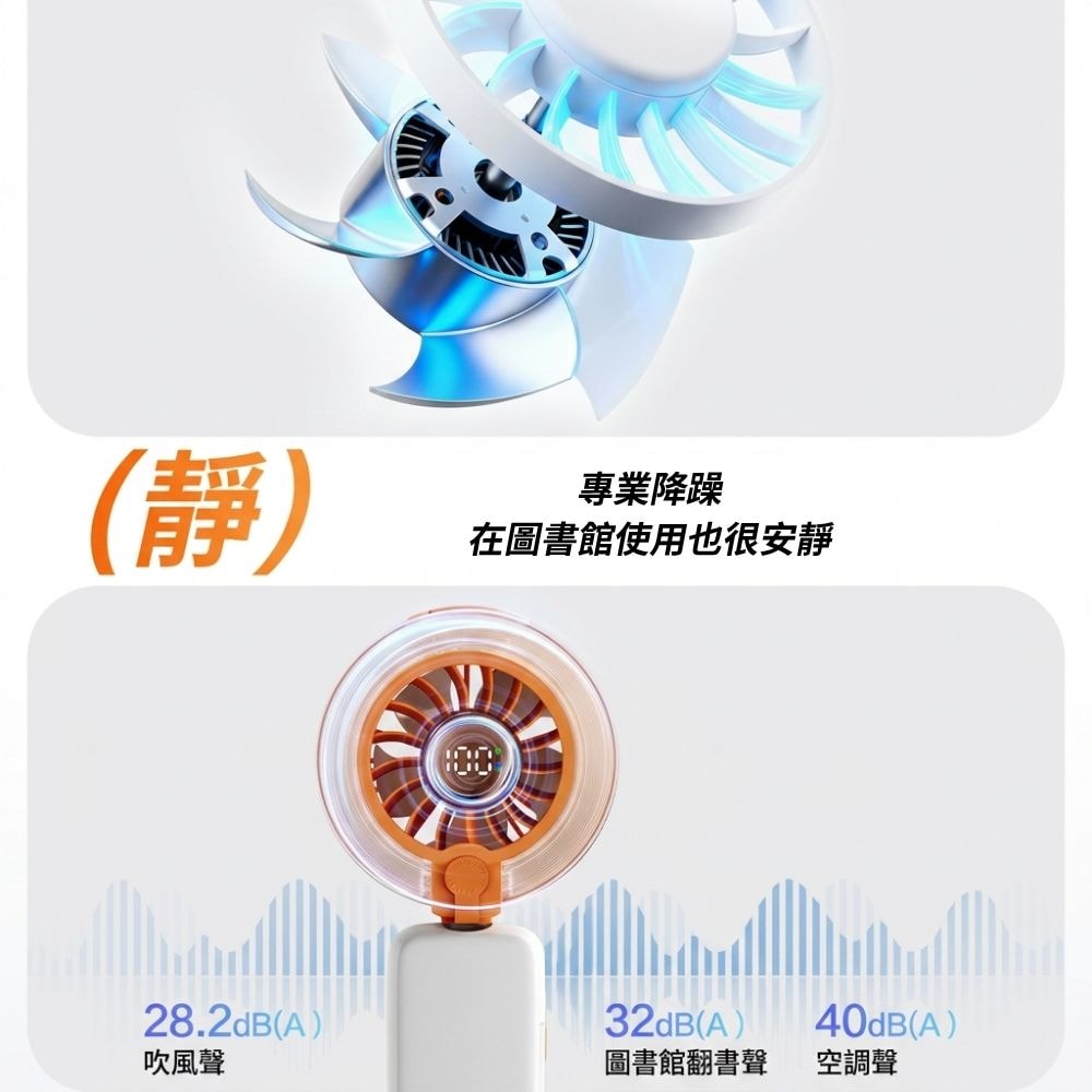 涼涼夾pro四合一冰霧風扇