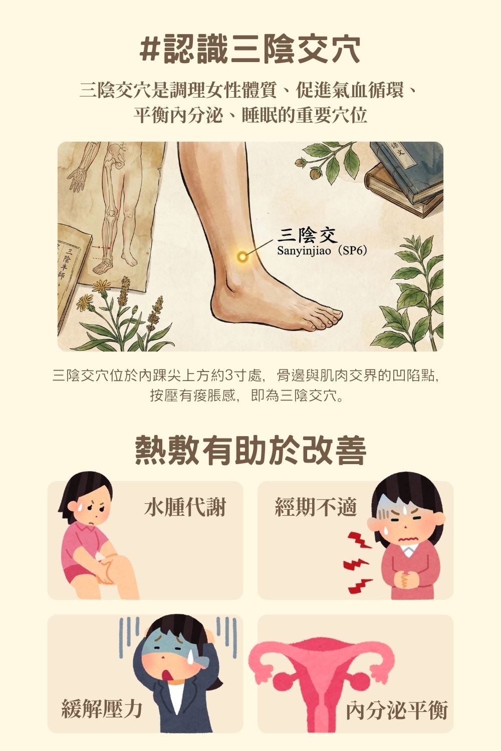 無水泡腳熱敷靴