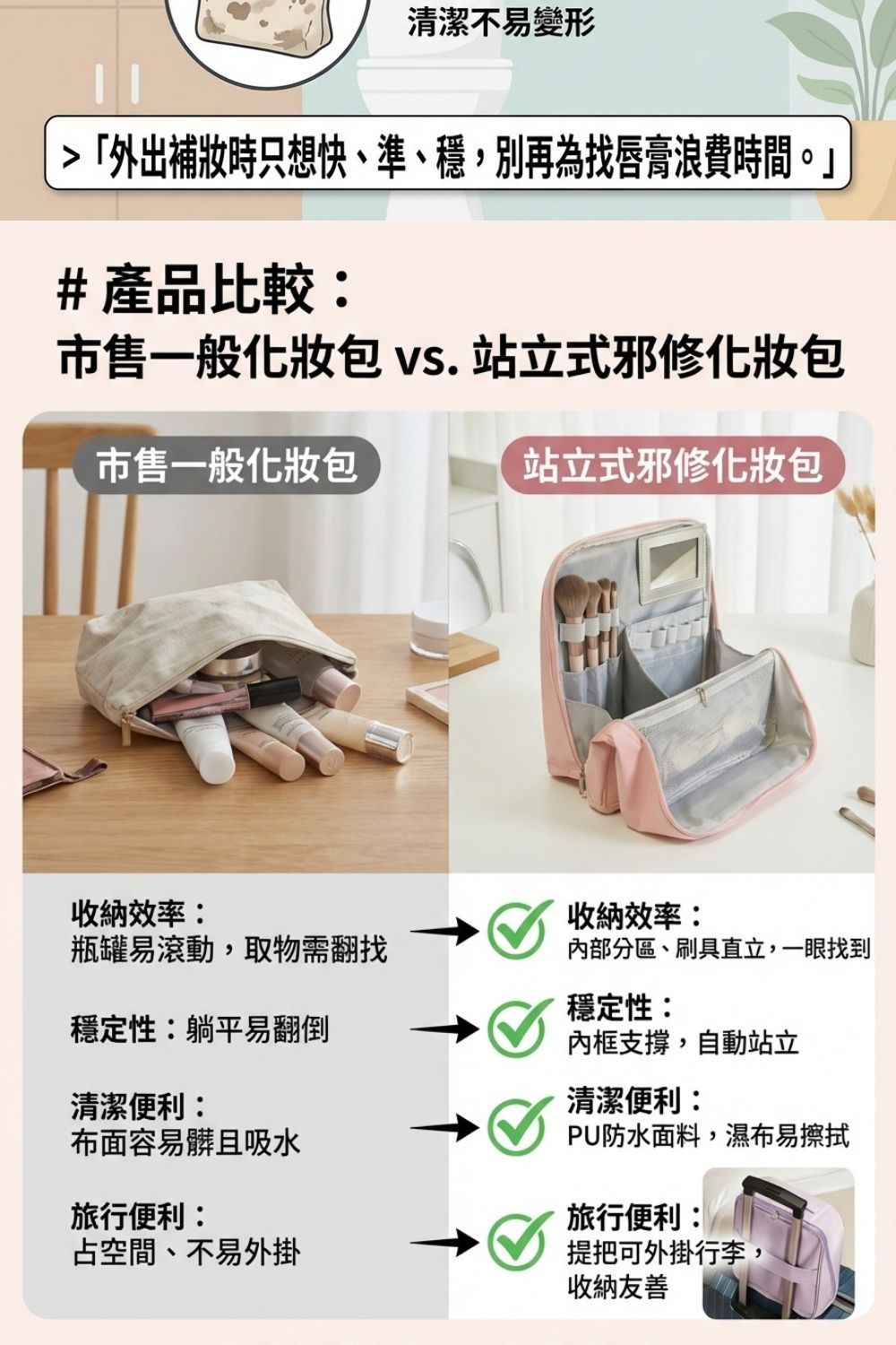 站立式行動化妝包