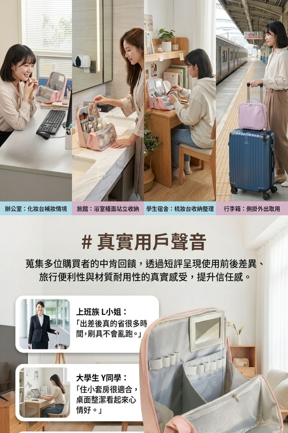 站立式行動化妝包