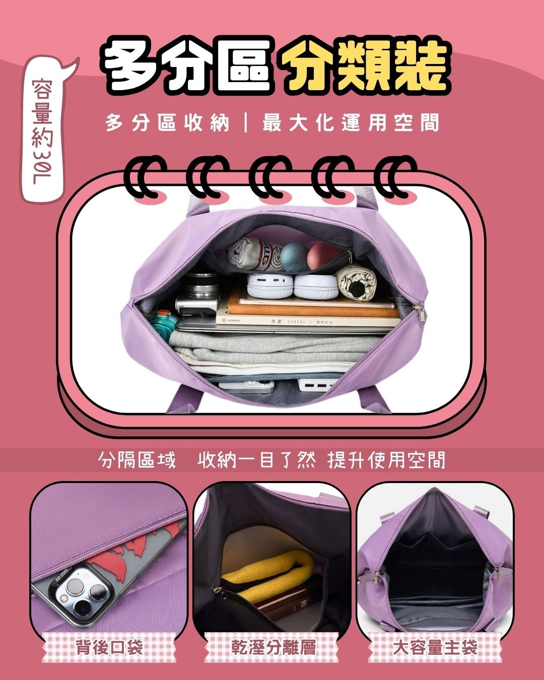 萬向輪旅行懶人包