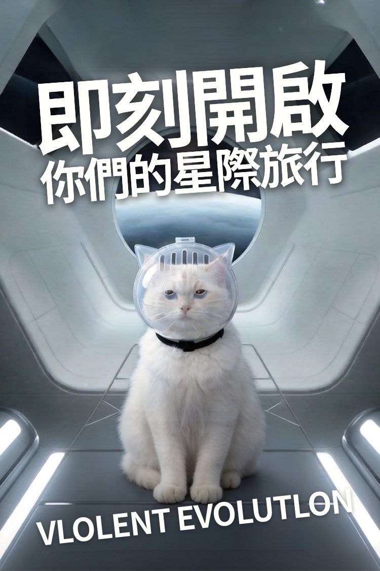 貓咪防咬太空艙