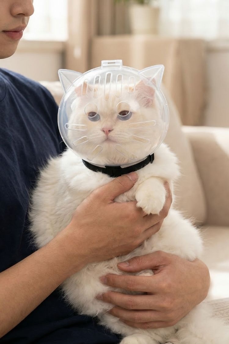 貓咪防咬太空艙