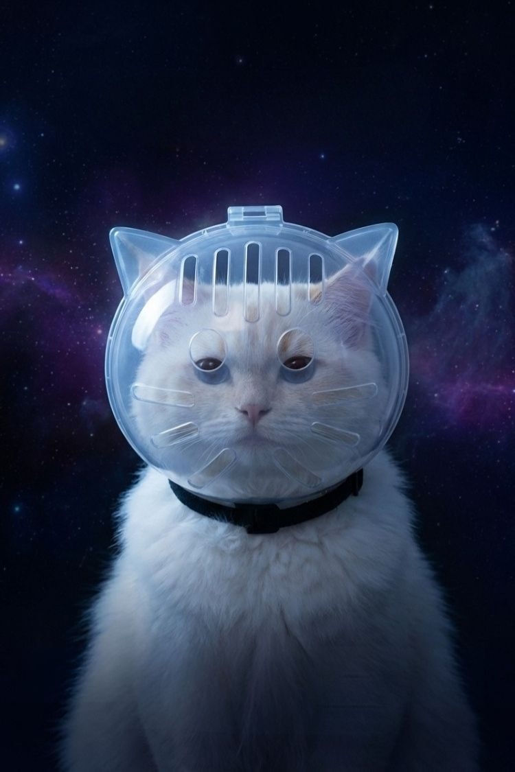 貓咪防咬太空艙