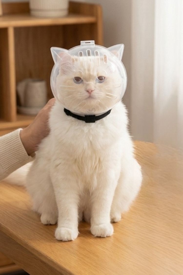 貓咪防咬太空艙