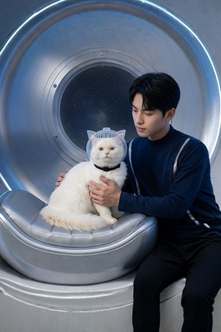 貓咪防咬太空艙