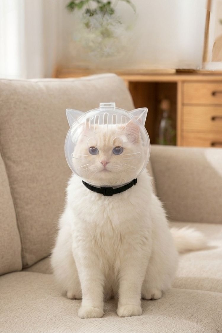 貓咪防咬太空艙