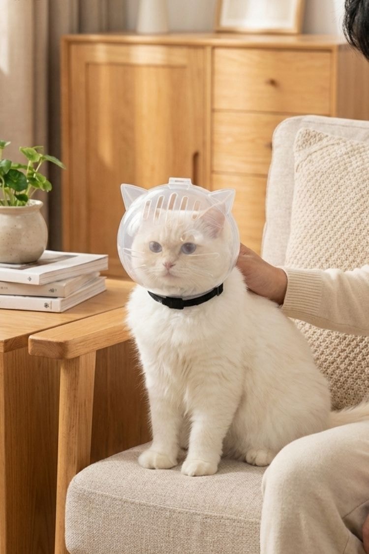 貓咪防咬太空艙