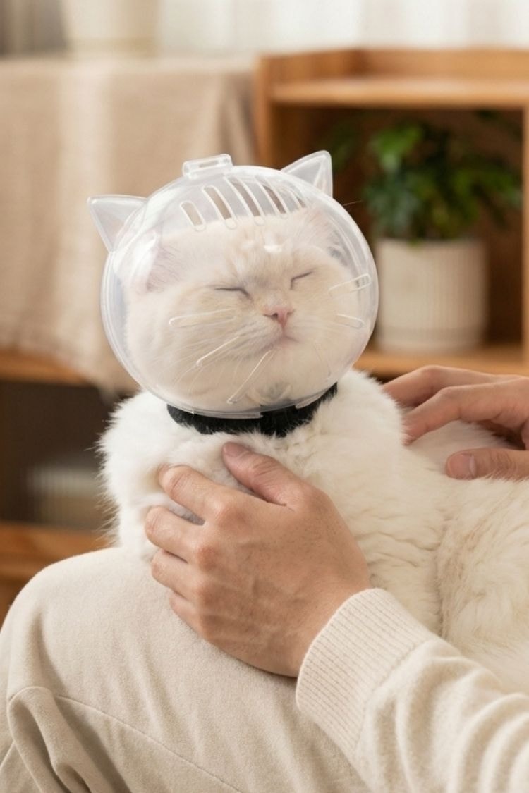 貓咪防咬太空艙