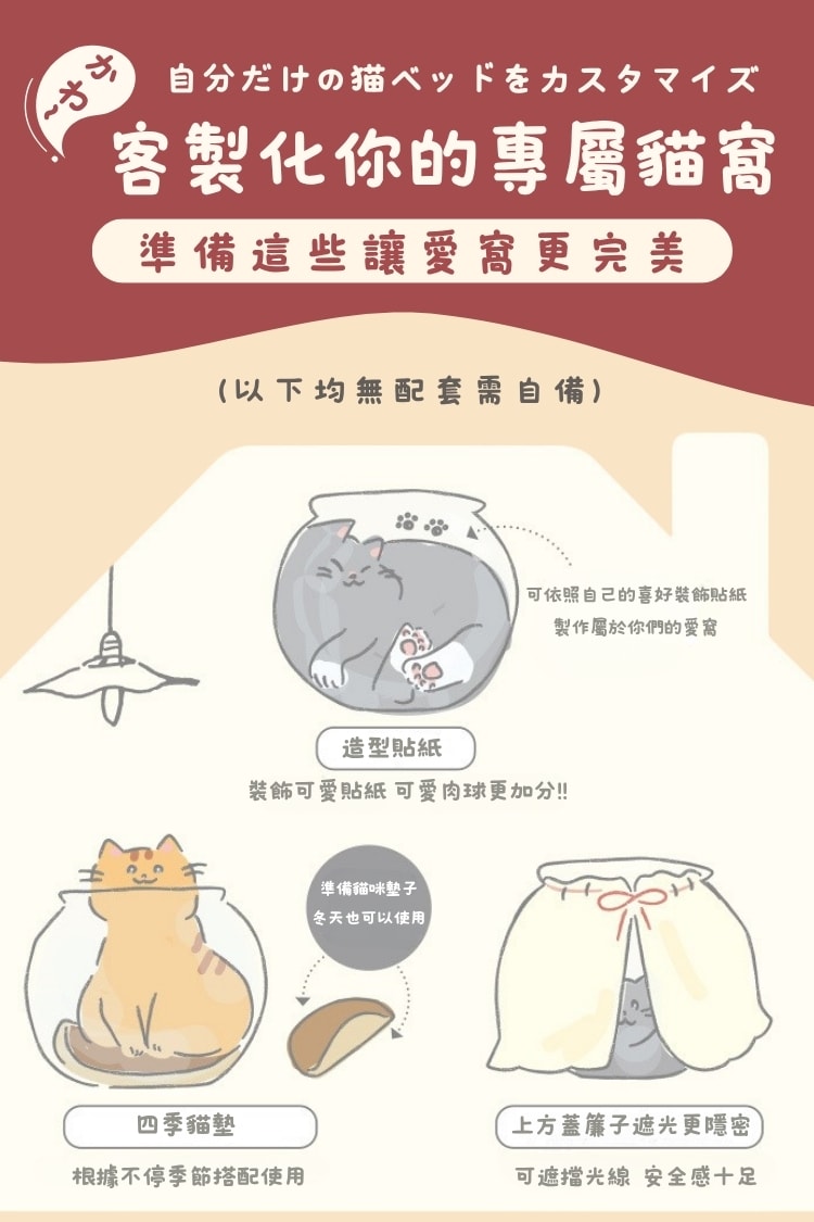 貓貓召喚陣x全裸透明貓窩