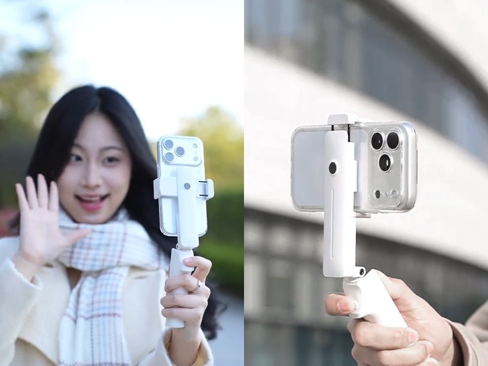 超迷你口袋自拍棒