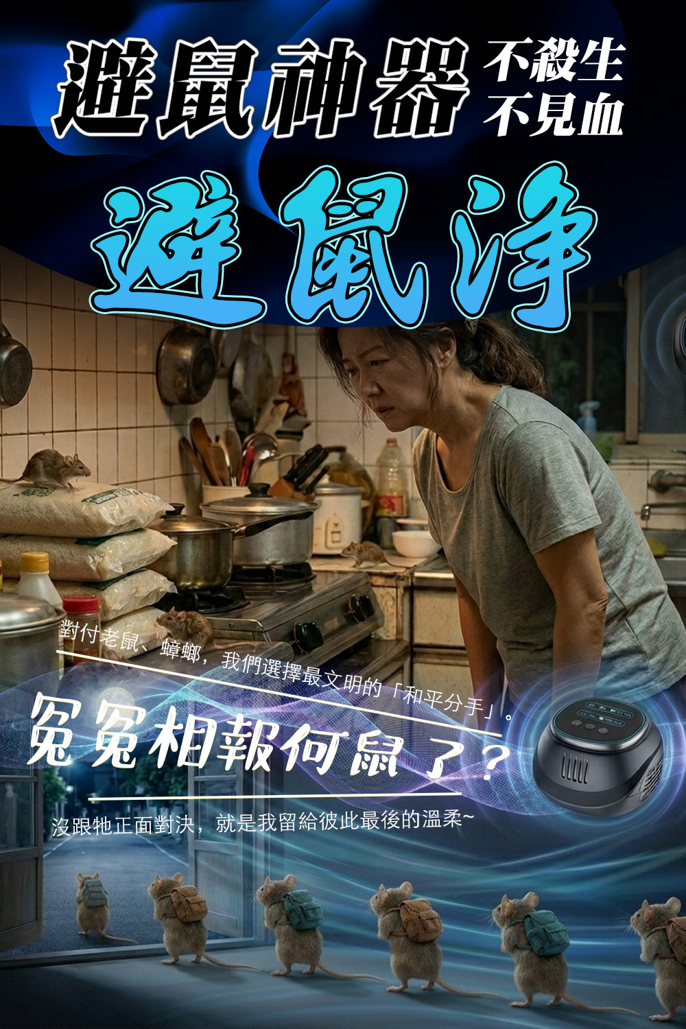 避鼠神器｜避鼠淨