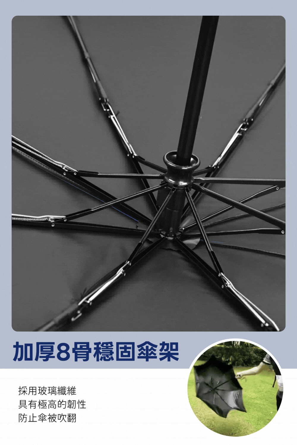 長尾俠-背包防護延伸傘