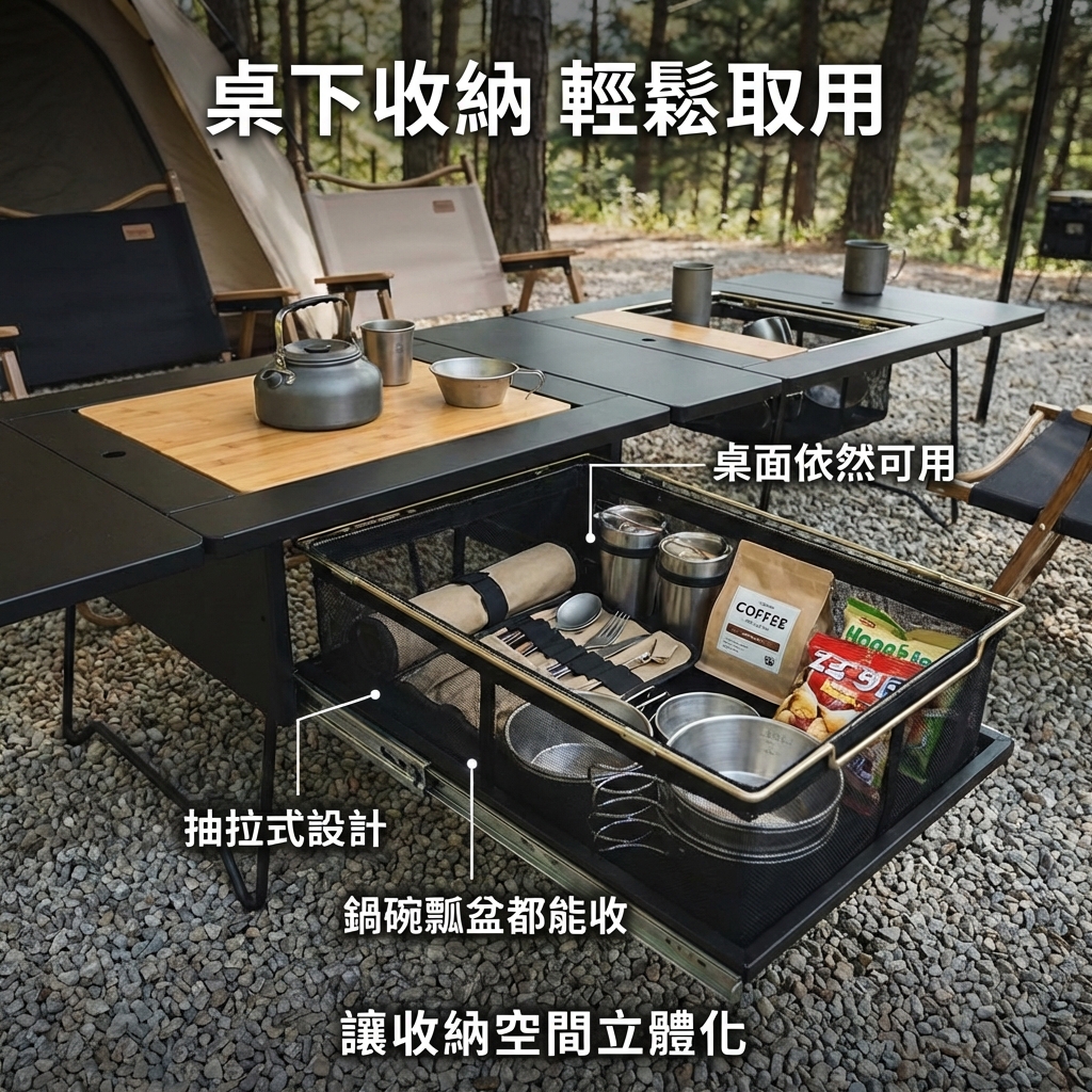 收納網籃情境圖含文案