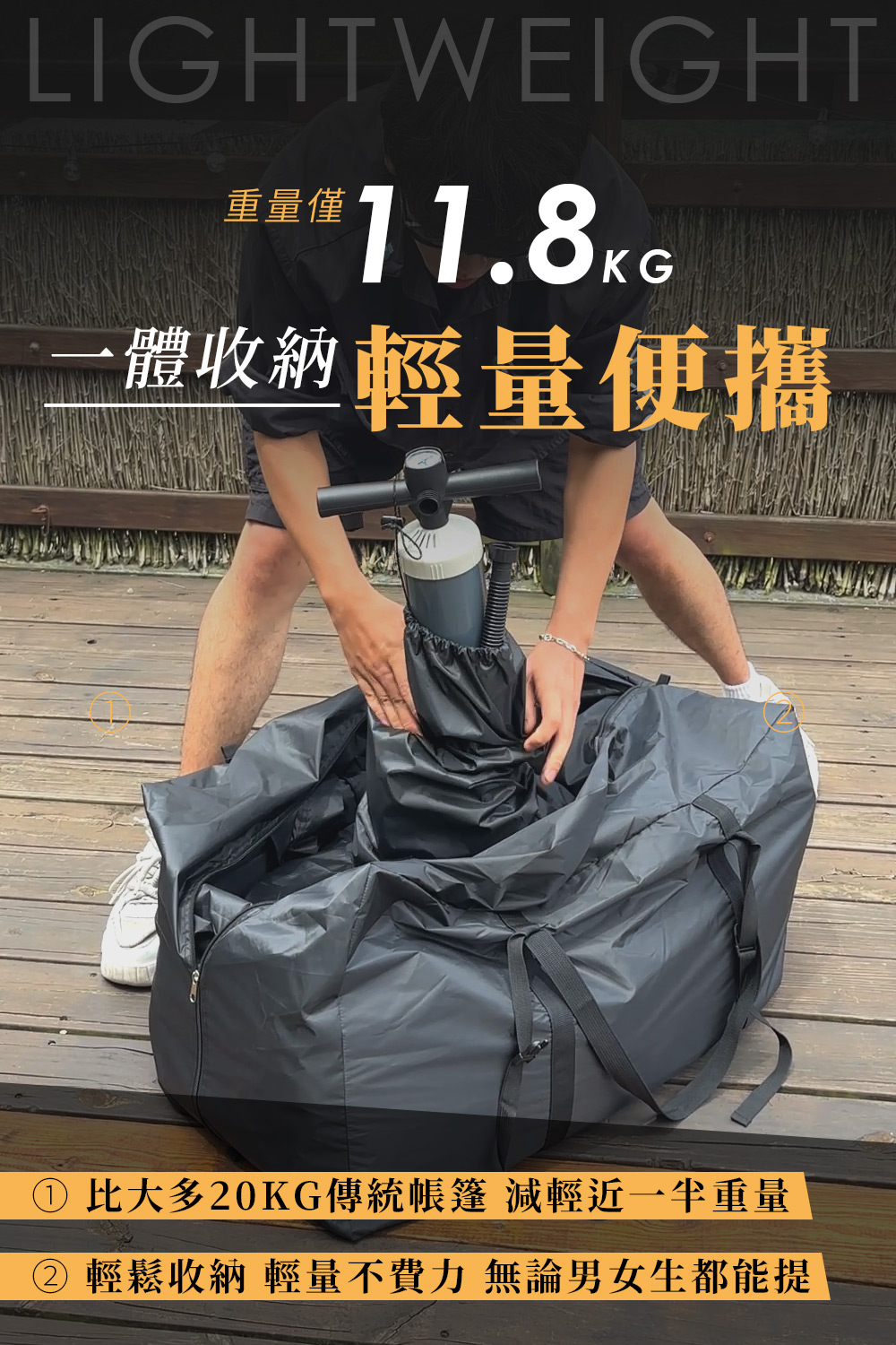 O.C充氣星幕帳