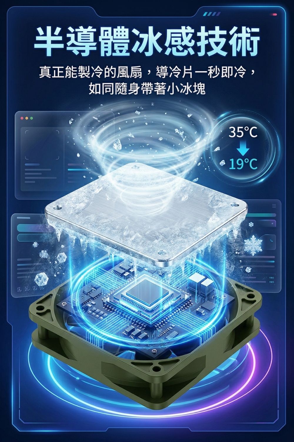 急速製冷外掛風扇2.0