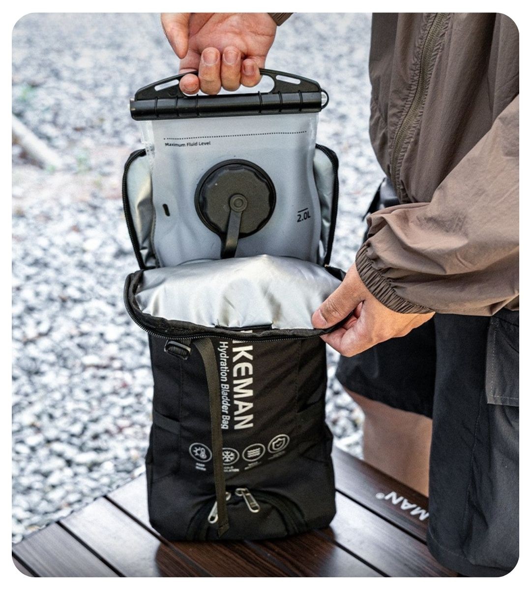 戶外水袋保冷保溫包