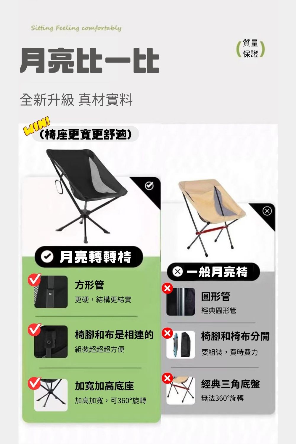 月亮轉轉椅