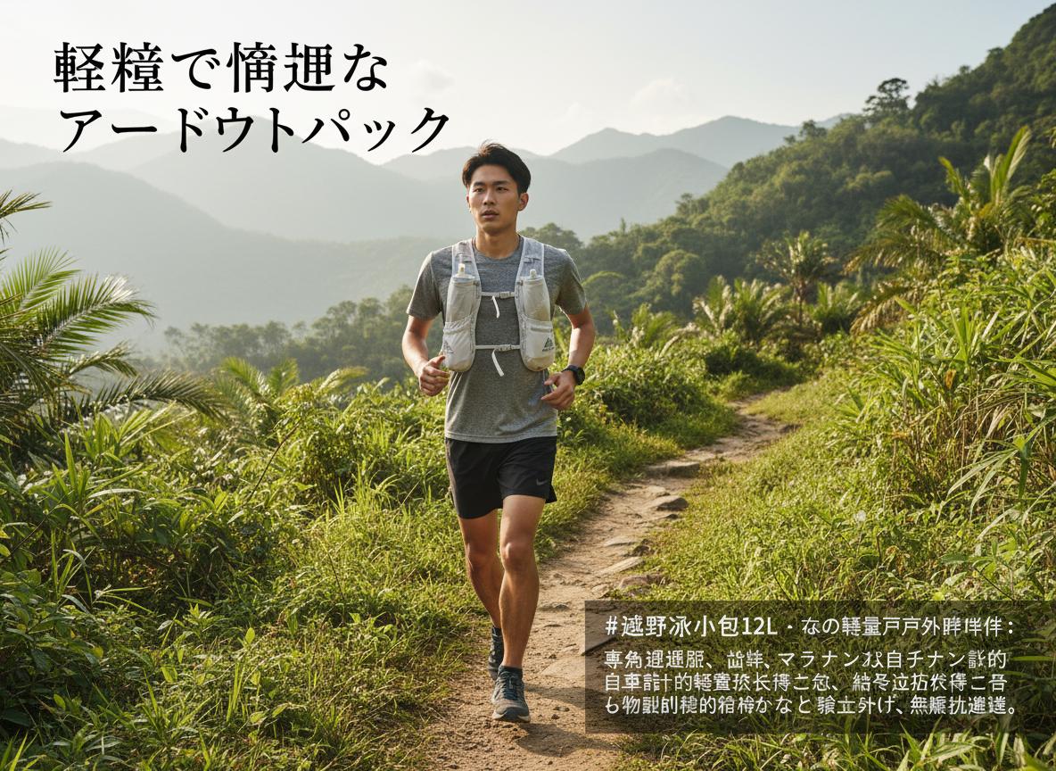 越野冰山包12L 產品主圖 landscape