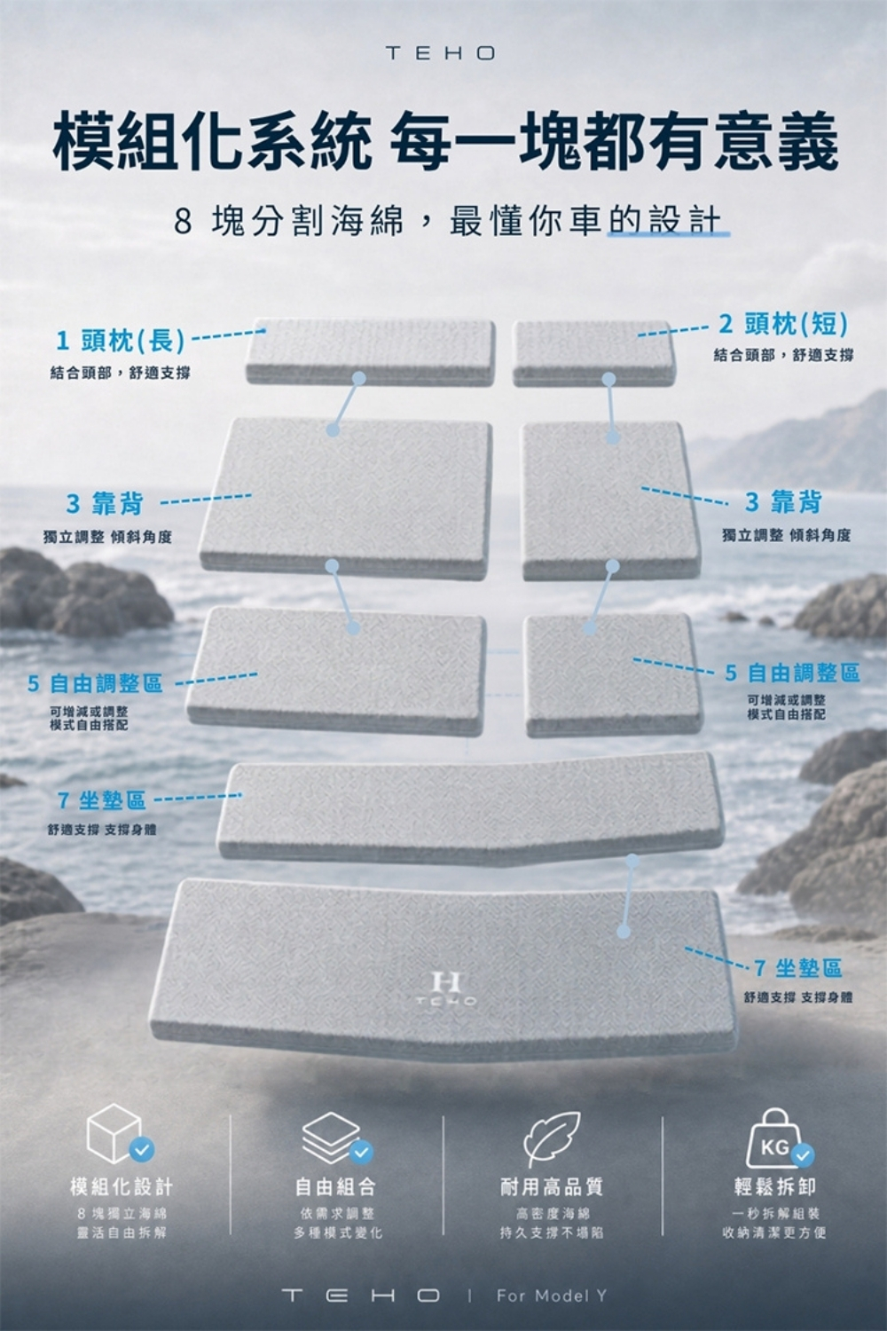 零收納隱形床墊
