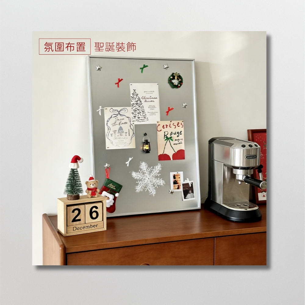 微型藝廊：不鏽鋼磁吸掛畫