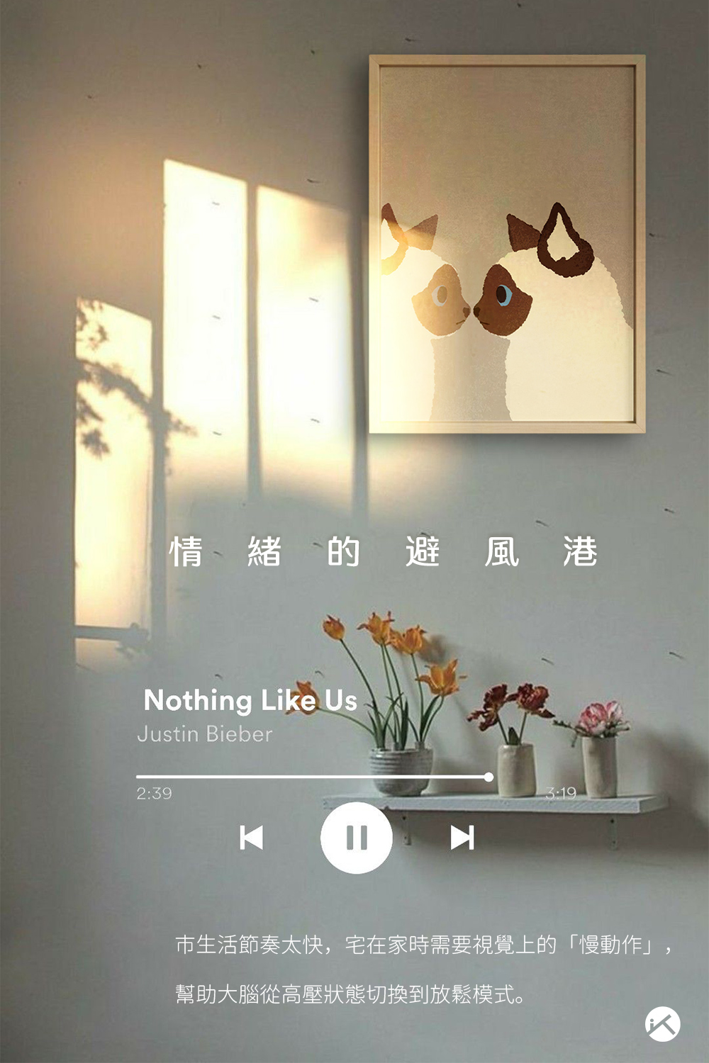 拾光角落｜我的慵懶日常畫作