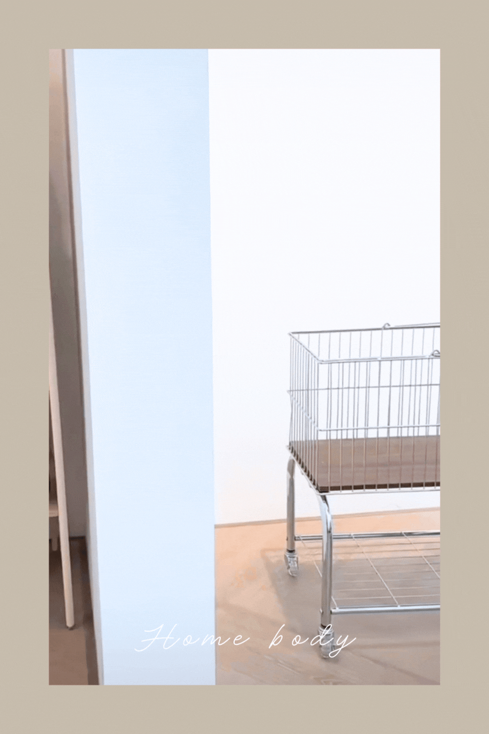 沐｜復古雙層移動推車