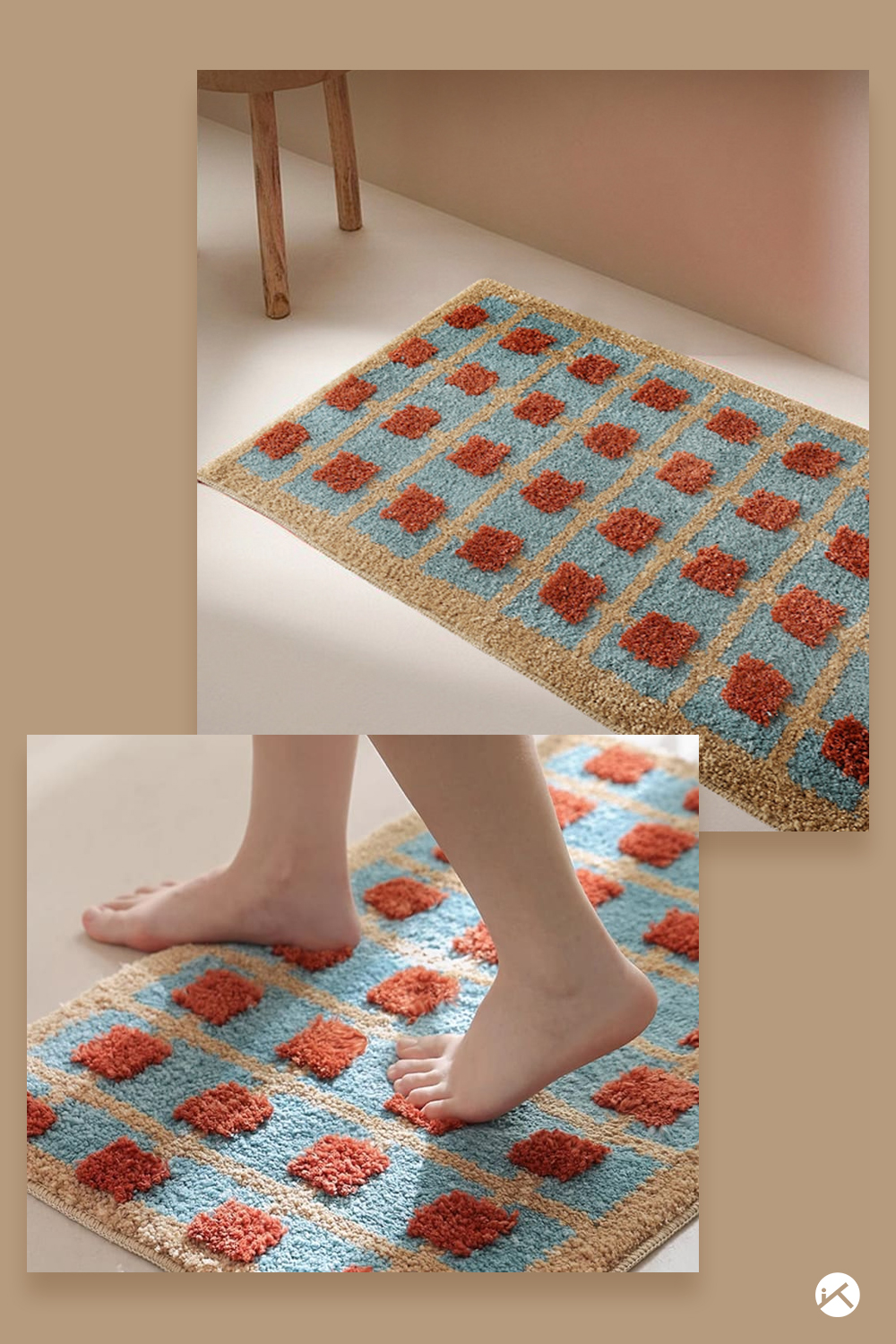 經典復刻-復古簇絨地墊