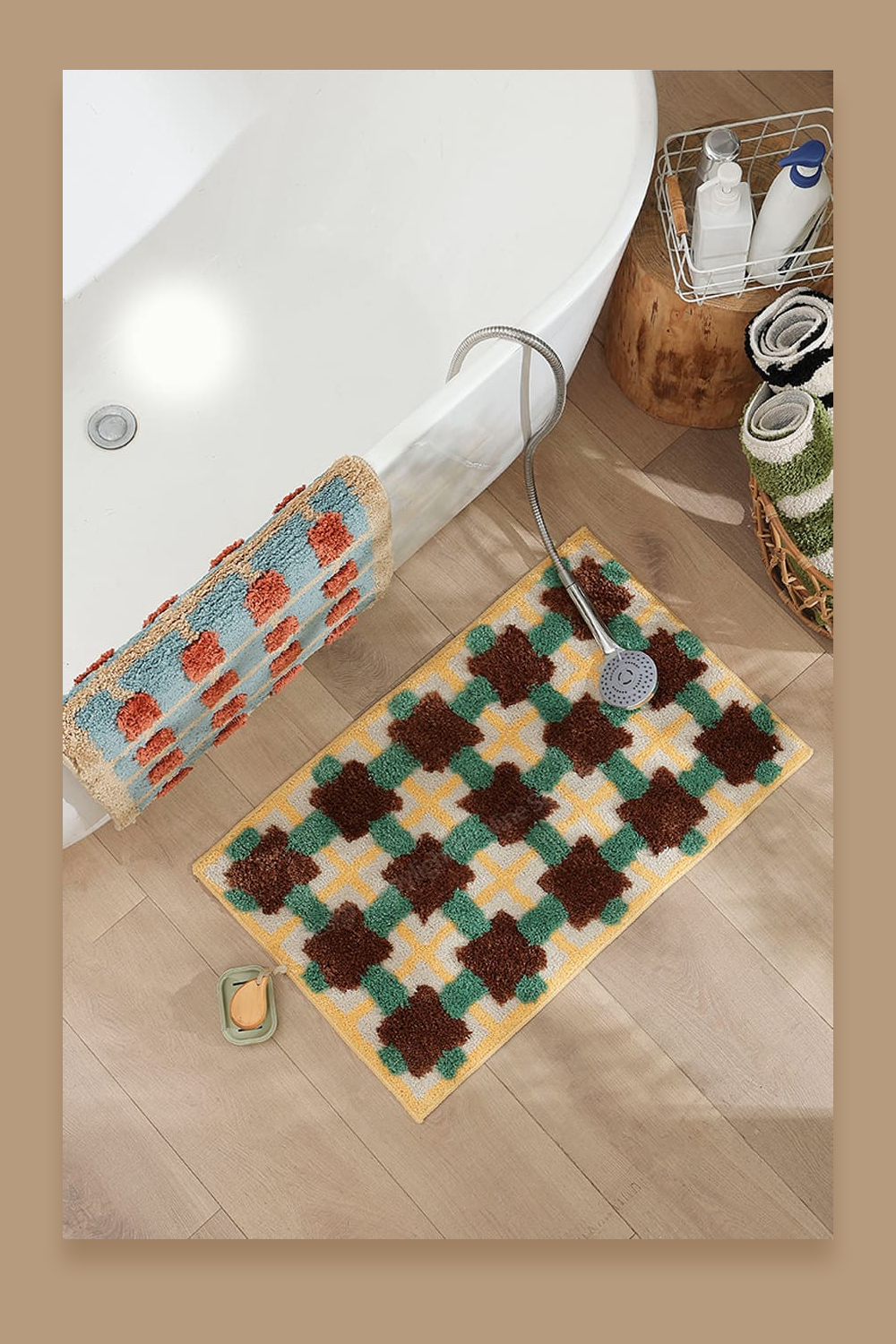 經典復刻-復古簇絨地墊