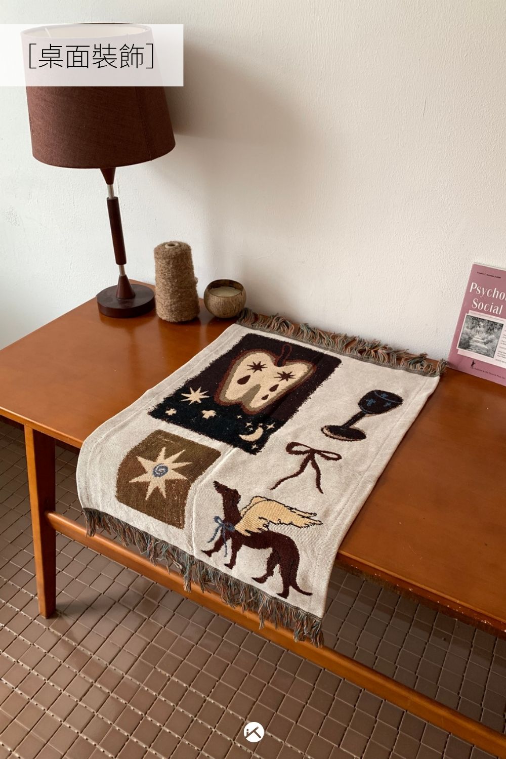 藝術編織掛地毯