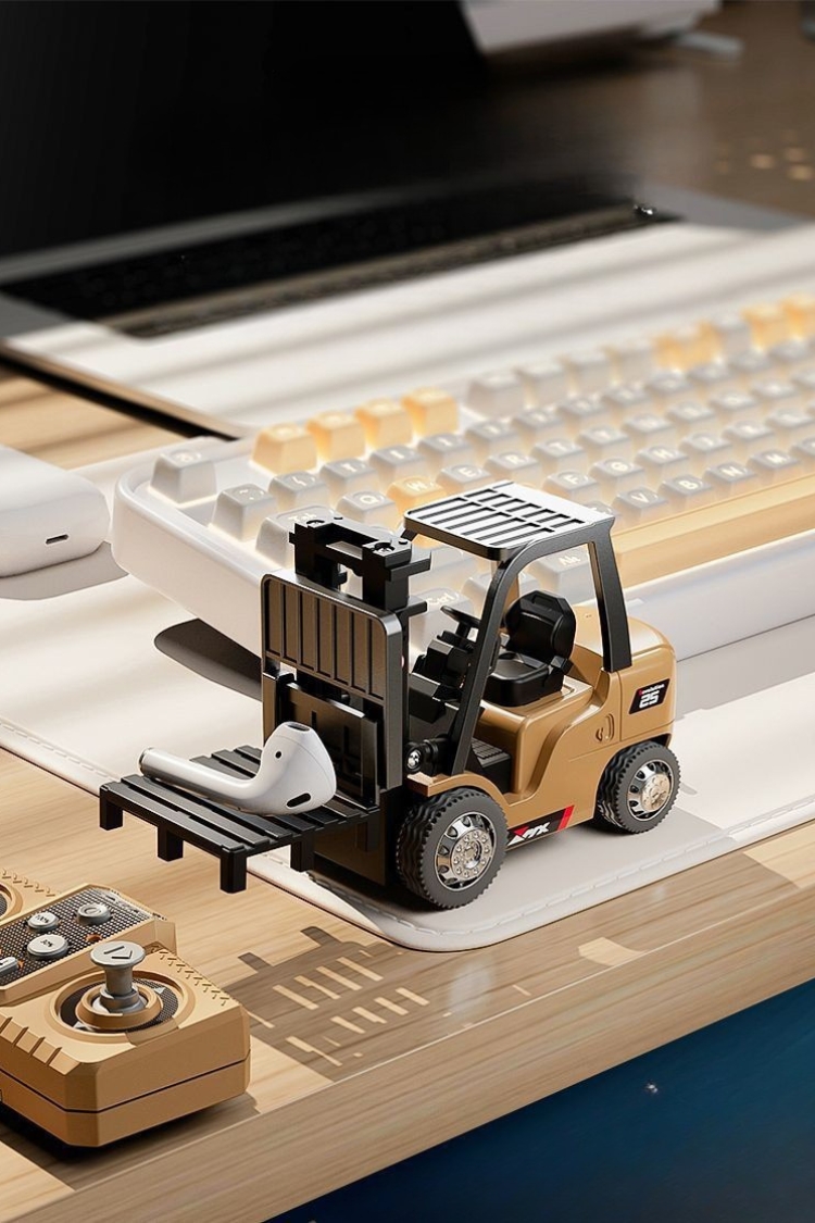 男人的玩具桌面迷你牙車