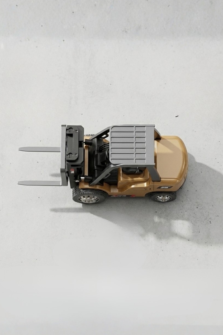 男人的玩具桌面迷你牙車